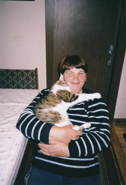 21 Jahre alte Katze Lumpi | Foto: Familie Brandstetter
