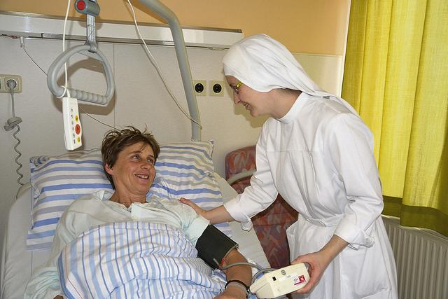 Im Krankendienst Gottes Güte erfahrbar machen sehen die Schwestern als ihre Berufung.