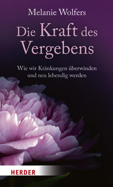 Melanie Wolfers. Die Kraft des Vergebens. Wie wir Kränkungen überwinden und neu lebendig werden. Verlag Herder 2014 (5. Auflage), 218 Seiten mit Schutzumschlag. 15,50 Euro.