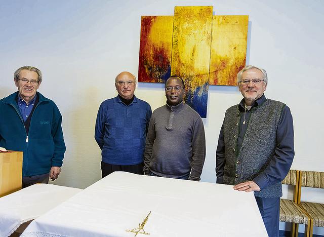 Christus im Zentrum. Gemeinsames Gebet gibt dem Tag die Struktur. | Foto: Gerd Neuhold, Sonntagsblatt
