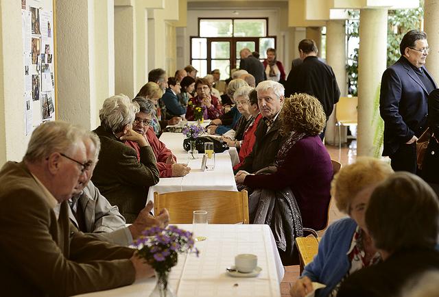 Gemeinschaft und Austausch. Treffen der Salvatorianischen Familie 2014 in Graz.