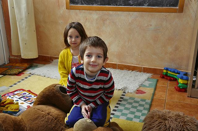 Schutz. Frauen mit ihren Kindern finden Platz im Frauenhaus Temesvar. | Foto: Plankensteiner, Salvatorianer