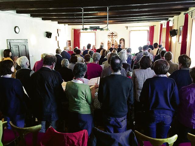 Lobpreis, vier Vorträge und die heilige Messe prägen die monatlichen Einkehrtage bei den Kapuzinern in Hartberg. | Foto: Kriegsauer
