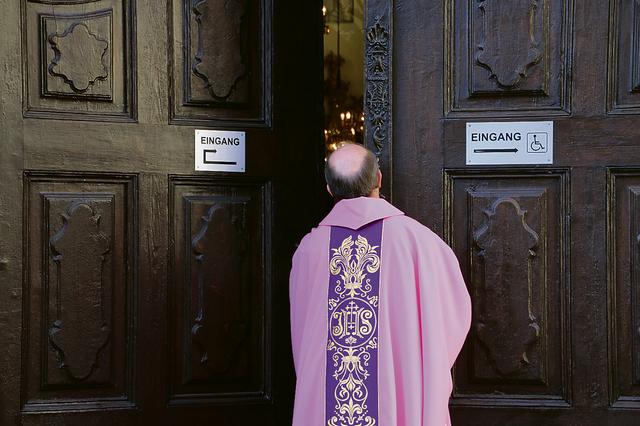 Die Pforte der Barmherzigkeit wurde im Advent geöffnet. | Foto: Wiener-Pucher