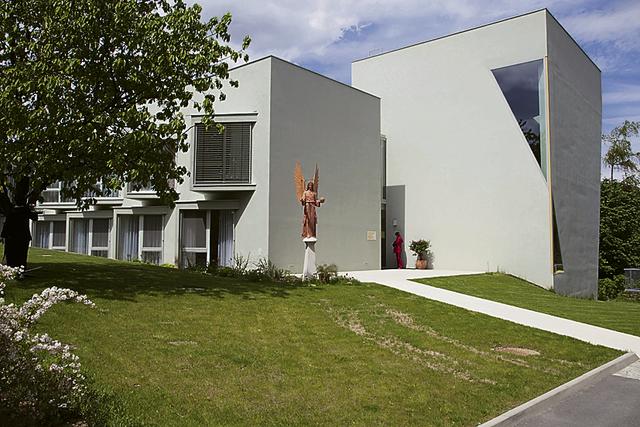 Vis-à-vis dem „Haus der Frauen“ liegt der neue Konvent St. Gabriel. | Foto: Neuhold