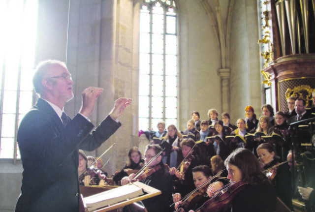 Die Verherrlichung des Höchsten ist für Josef M. Doeller in der Musik Bachs immer hörbar und spürbar.