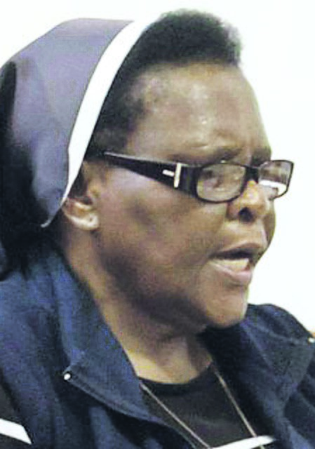 Sr. Anthony Embuyani, Novizenmeisterin. | Foto: Zerche