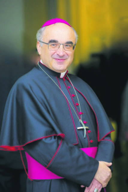 Bischof Wilhelm Krautwaschl  | Foto: Neuhold