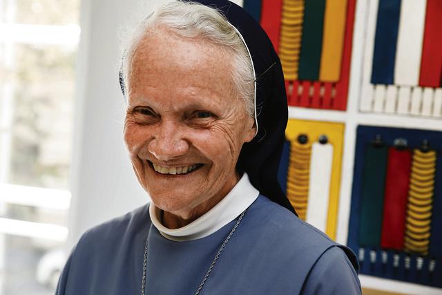 Ein fröhliches Lachen, das ihr Markenzeichen ist. | Foto: Fotos: Neuhold, Missio