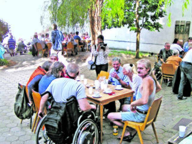 Sommerfest von "Coffee ti stay" | Foto: privat