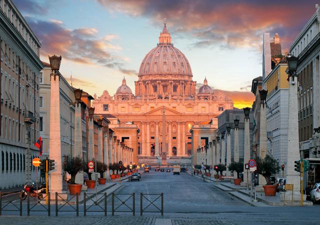 Rom: Petersdom