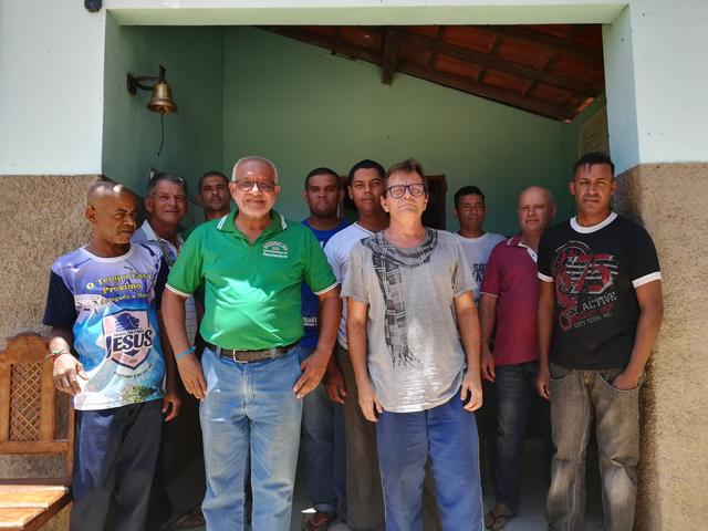 Ein Besuch im Therapiezentrum für alkohol-kranke und drogensüchtige Männer, das von den Redemptoristen des Heiligtums von Bom Jesus da Lapa geführt wird.