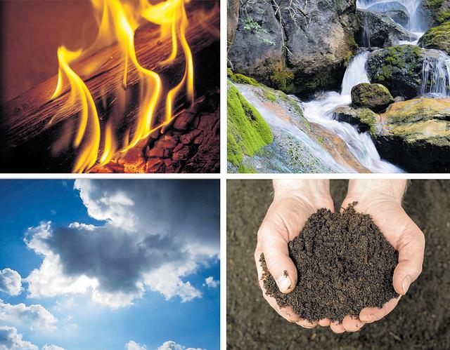 Lebensenergie schöpfen aus den vier Weltelementen Feuer, Wasser, Luft und Erde durch positive Naturerlebnisse und natürliche Heilmittel. (nach Hildegard von Bingen) | Foto: iStock