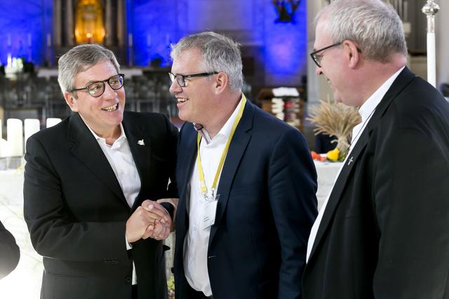 Die Begegnung mit Cesare Zucconi beim Diözesanforum ...