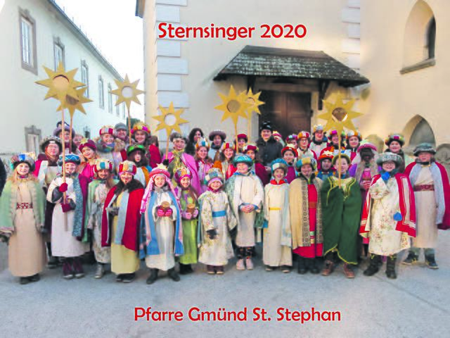 Im Pfarrgebiet von Gmünd-St. Stephan waren 36 Kinder in 14 Gruppen mit ihren Begleitpersonen unterwegs, um Spenden für Menschen in Armutsregionen zu sammeln. | Foto: Foto: zVg