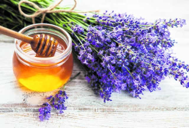 Bienenhonig und Lavendelduft wirken beruhigend und fördern den Schlaf. | Foto: iStock/Almaje