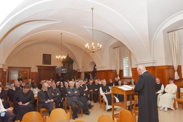 "Tag des geweihten Lebens" im Stift Lilienfeld