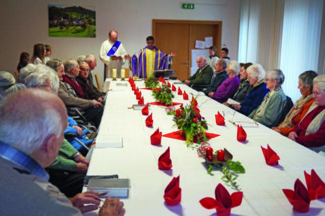 Krankengottesdienst in der Pfarre Reinsberg