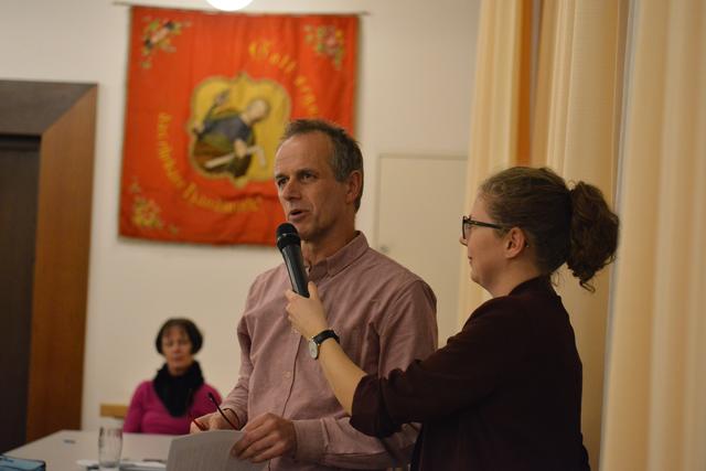 Klaus Begle lieferte Beispiele für Hasspostings im Netz. | Foto: Katholische Kirche Vorarlberg / Charlotte Schrimpff