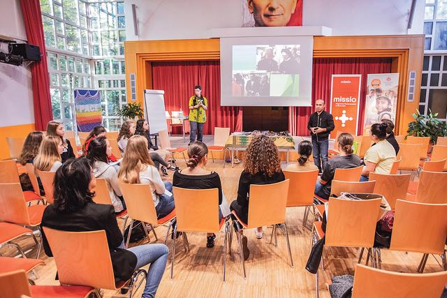 Schwester Christina ist für das Steyler Volontariats-Programm "MaZ" zuständig. | Foto: Steyler Missionsschwestern