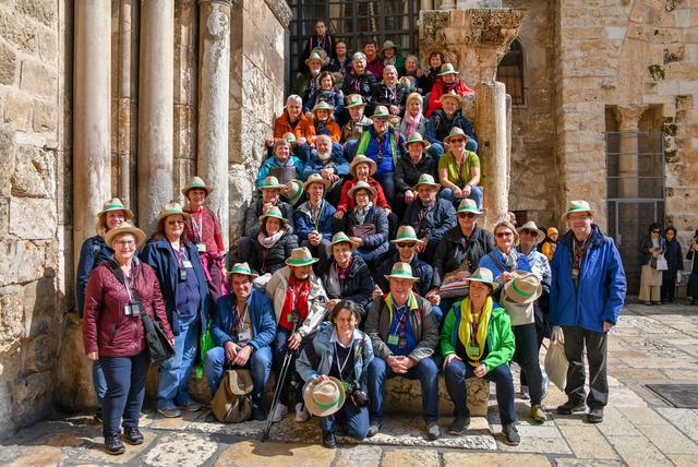 Pilgergruppe Bus C | Foto: Finster