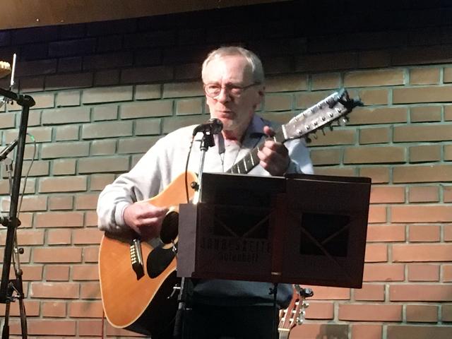 Manfred Porsch riss mit seinen Melodien alle mit. | Foto: W. Linhart