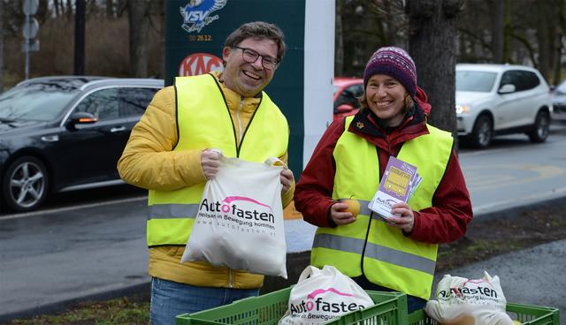 Aktion Autofasten | Foto: Plankensteiner