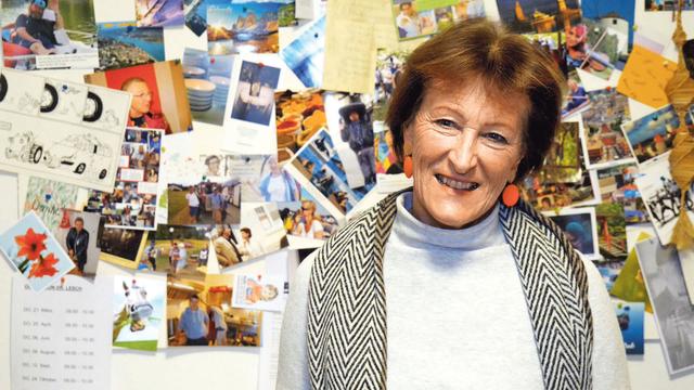 Veronika Kerres, Obfrau des Vereins VinziRast-Cortihaus | Foto: Privat