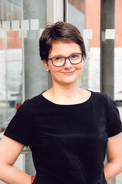Monika Slouk ist Journalistin und dreifache Mutter.