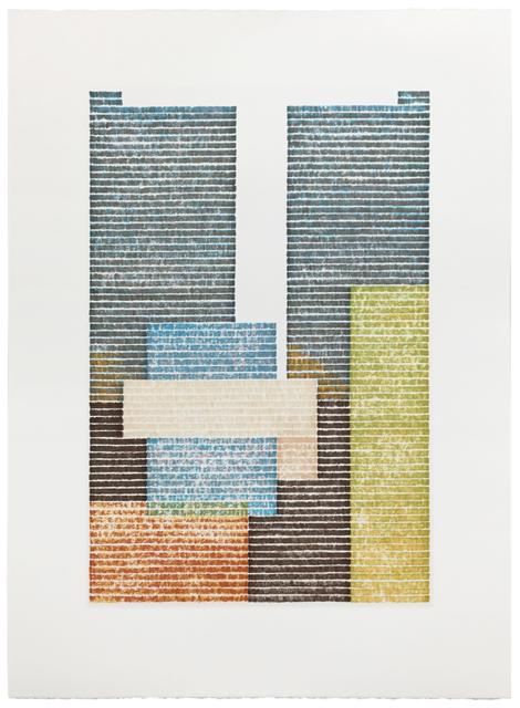 Foto: Erwin Lackner: Kreuzweg-Serie, 2020, Artmarker-Stift auf Papier. Ausstellung im Kultum - Kulturzentrum bei den Minoriten, Graz. - www.kultum.at/galerie