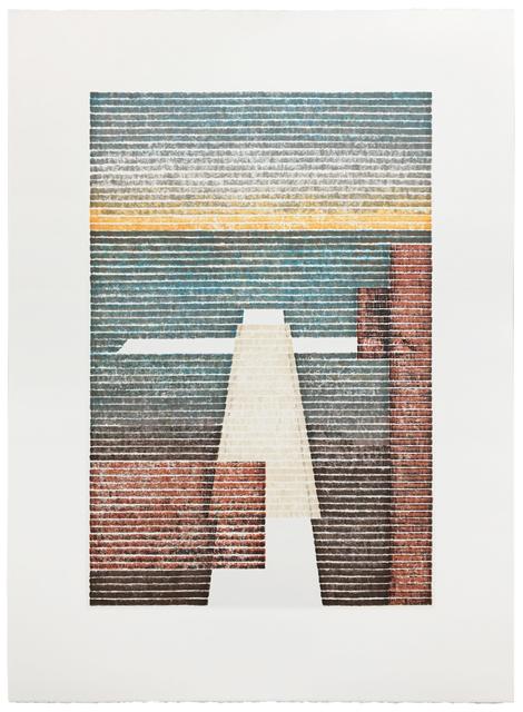 Foto: Erwin Lackner: Kreuzweg-Serie, 2020, Artmarker-Stift auf Papier. Ausstellung im Kultum - Kulturzentrum bei den Minoriten, Graz. - www.kultum.at/galerie