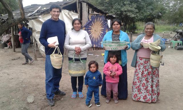Bei den Indigenen in Argentiniens Gran Chaco... | Foto: Foto: Incupo/Welthaus
