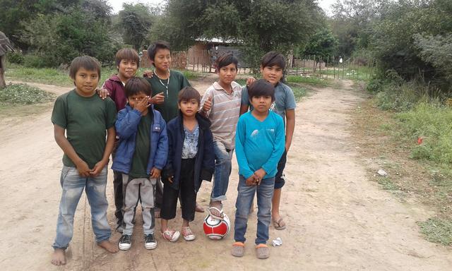 Fußball steht auch bei den indigenen Kindern und Jugendlichen in Argentinien hoch im Kurs. | Foto: Foto: Incupo/Welthaus
