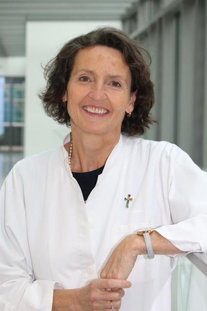 Hildegard Anegg, Leiterin der Klinikseelsorge