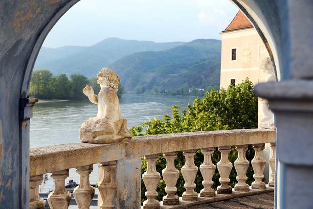 Ausblick von der Donauterasse | Foto: Stift Dürnstein