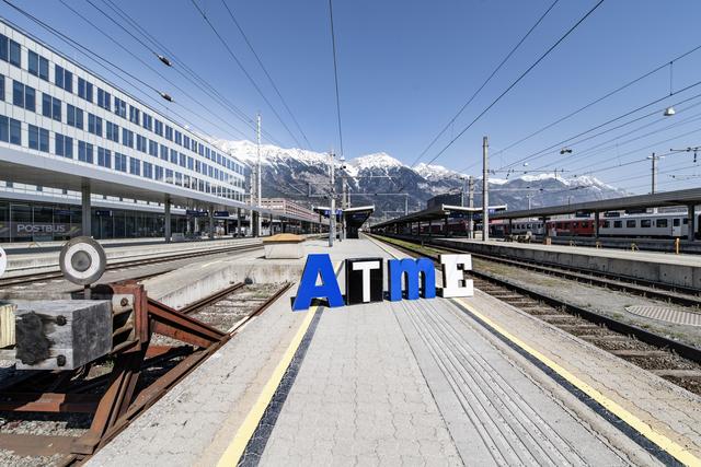 Das Kunstwerk „Atme“ stammt von der Künstlerin Karen Gleissner  | Foto: Gerhard Berger