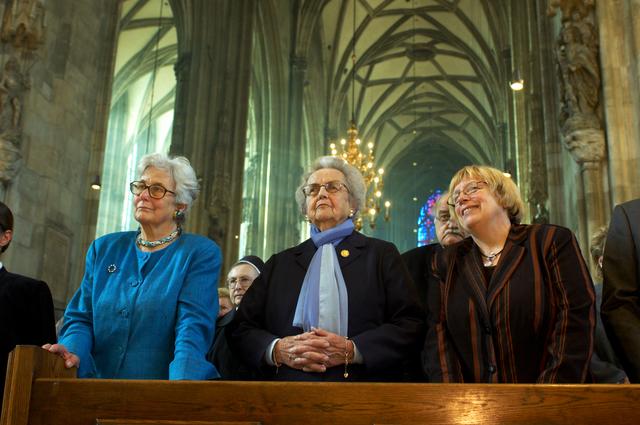 Stephansdom, 1.10.2005 | Foto: kathbild.at / Franz Josef Rupprecht