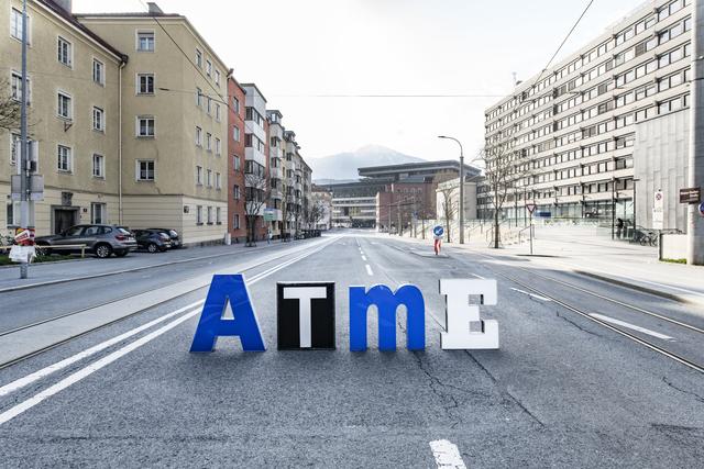 Das Kunstwerk „Atme“ stammt von der Künstlerin Karen Gleissner  | Foto: Gerhard Berger