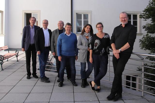 Katholische Erwachsenenbildung – mit Richard Geier (re., Direktor der Pastoralen Dienste) an der Spitze. | Foto: Hannes Artner / KBW Eisenstadt