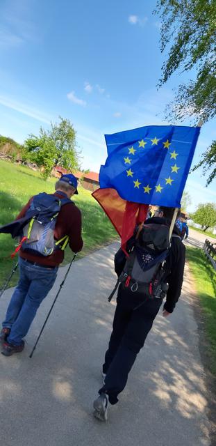 Der Martinusweg wurde zu einer beliebten Pilgerstrecke. | Foto: Hannes Artner / KBW Eisenstadt