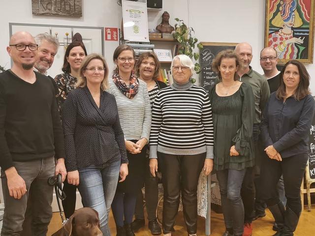 Nachhaltig. Die Übungsgruppen „Enkeltauglich leben“ versuchen zu Themen wie Menschenwürde und Gerechtigkeit Aktionen zu setzen. | Foto: Hannes Artner / KBW Eisenstadt