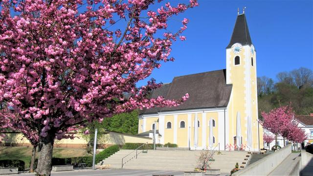Pfarrkirche Ernsthofen. | Foto: Alois Jax