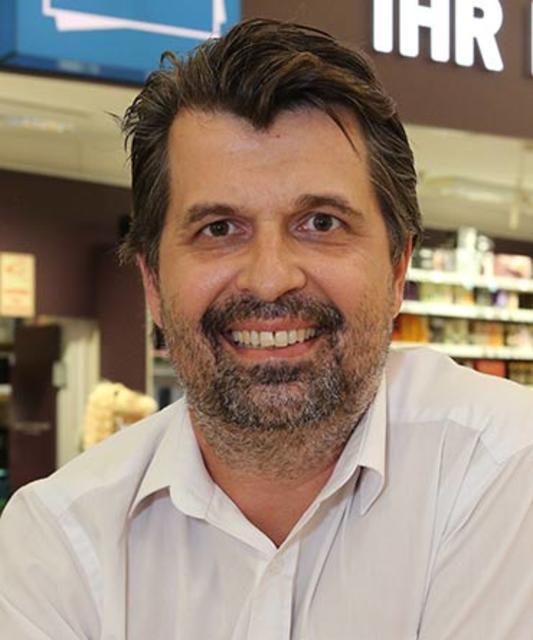 Roland Bürger: „Als wir weggefahren sind, hat der Dompfarrer die Türen des Domes geöffnet und drinnen haben alle die Motorräder gehört. Diese Verbindung von Weltlichem mit Gott finde ich super.“
