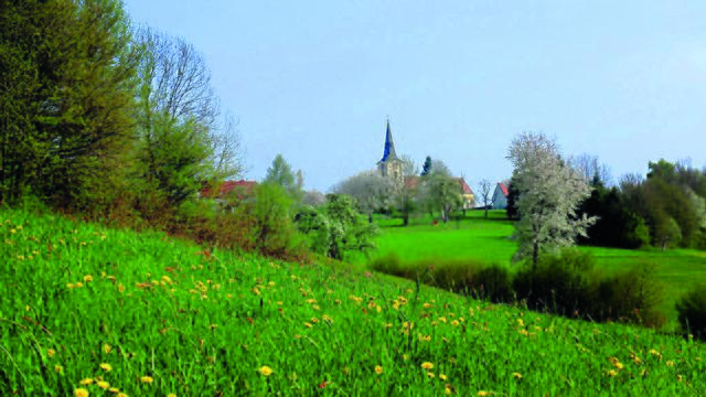 Wunderschönes St. Oswald. | Foto: Leo Baumberger