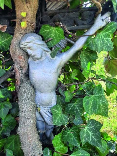 Jesus-Darstellung im Pfarrgebiet von Langenhart. | Foto: Herbert Reisinger