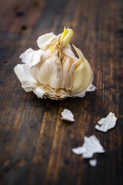 Knoblauch.