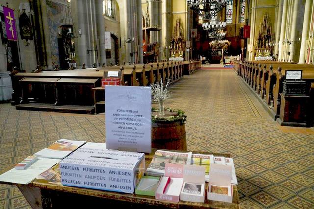 Familienkirche Neuottakring: Die Fürbitt-Box hat sich bewährt. | Foto: Pfarre Neuottakring