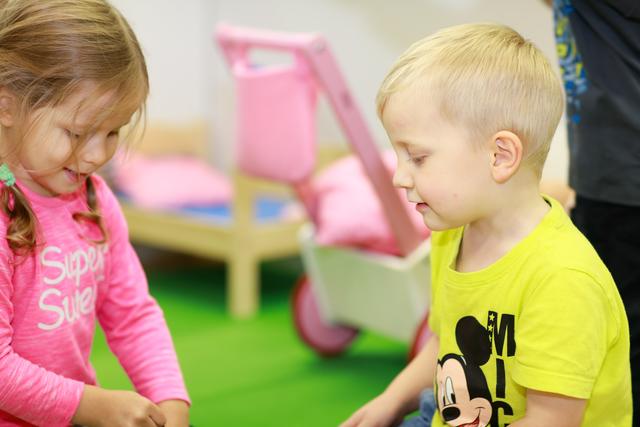 Aber: Gemeinsam im Kindergarten wird es noch schöner.