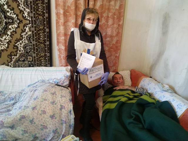 Die Not insbesondere in den umkämpften Regionen der Ostukraine ist groß. | Foto: Foto: Caritas Ivano-Frankivsk