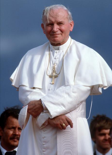Prägendes Bild: Ein Papst voll Energie. | Foto: Contact Press Images/picturedesk.com